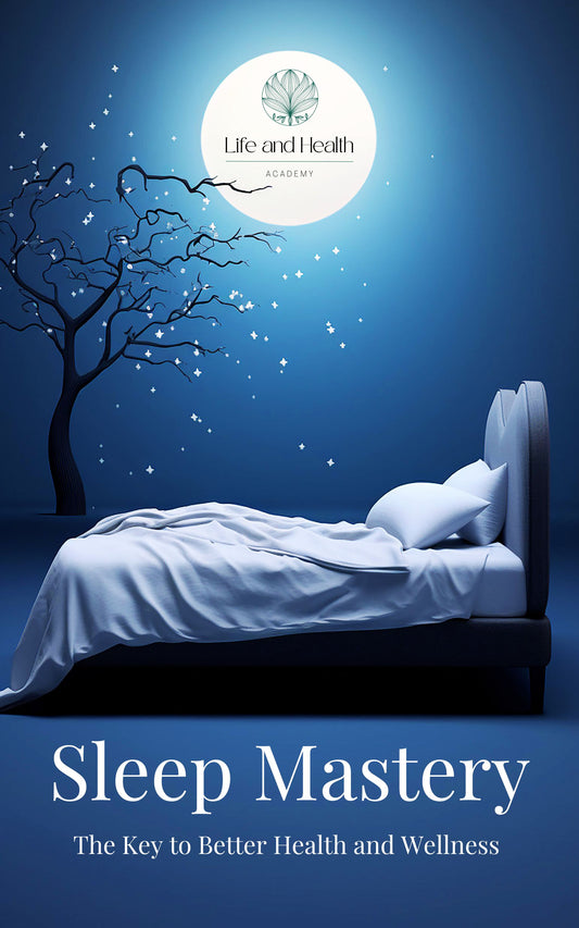 eBook: Sleep Mastery: The Key to Better Health and Wellness