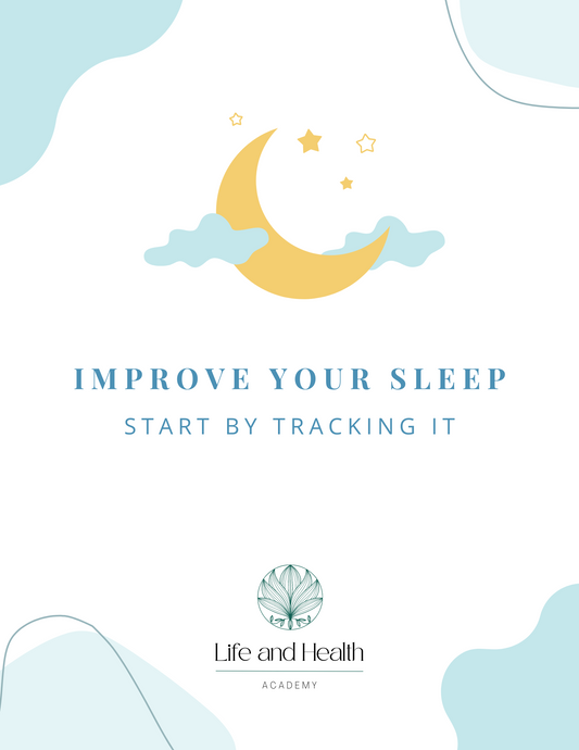 Improve Your Sleep Workbook (digital product)